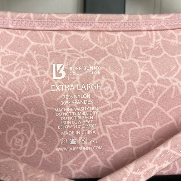 NWT Buffbunny Botanical Sports Bra - Picture 7 of 13